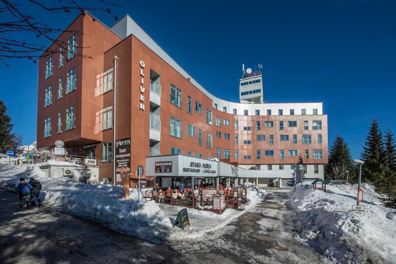 Apartman Viktoria, Apartment House Oliver Strbske Pleso ภายนอก รูปภาพ